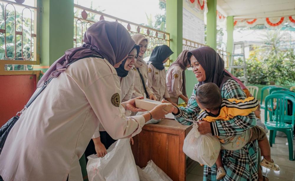 HUT ke-34, PPI Batang Berupaya Turunkan Stunting