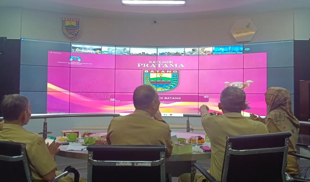 Pemkab Batang Raih Penghargaan Anugerah Parahita Ekapraya Tahun 2023