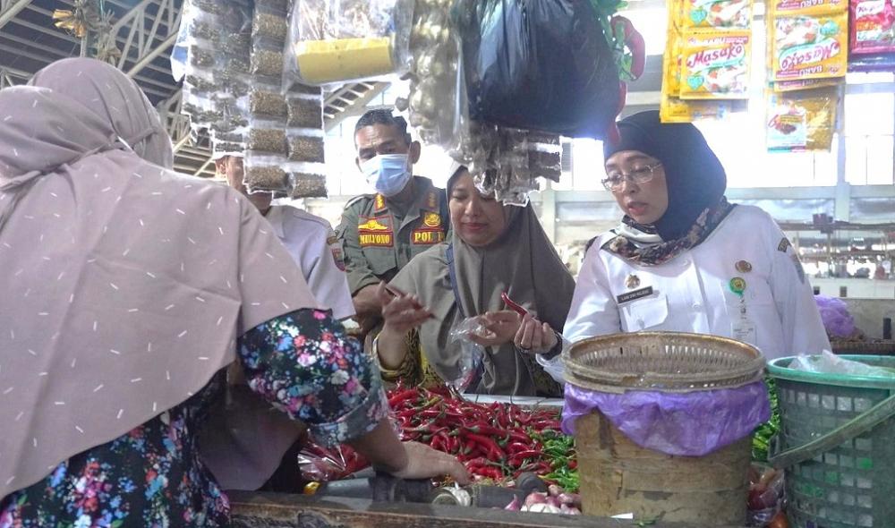 SIDAK di PASAR TRADISIONAL BATANG