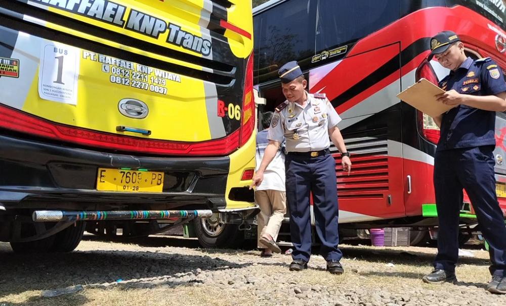 DISHUB SIDAK RAM CEK DI OBYEK WISATA