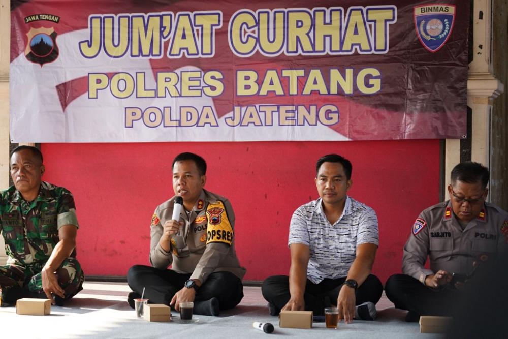 Jaga Kamtibmas, Polres Batang Libatkan Komunitas