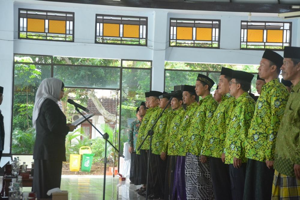Pj Bupati Batang Imbau, Masjid Jangan Dijadikan Tempat Berpolitik