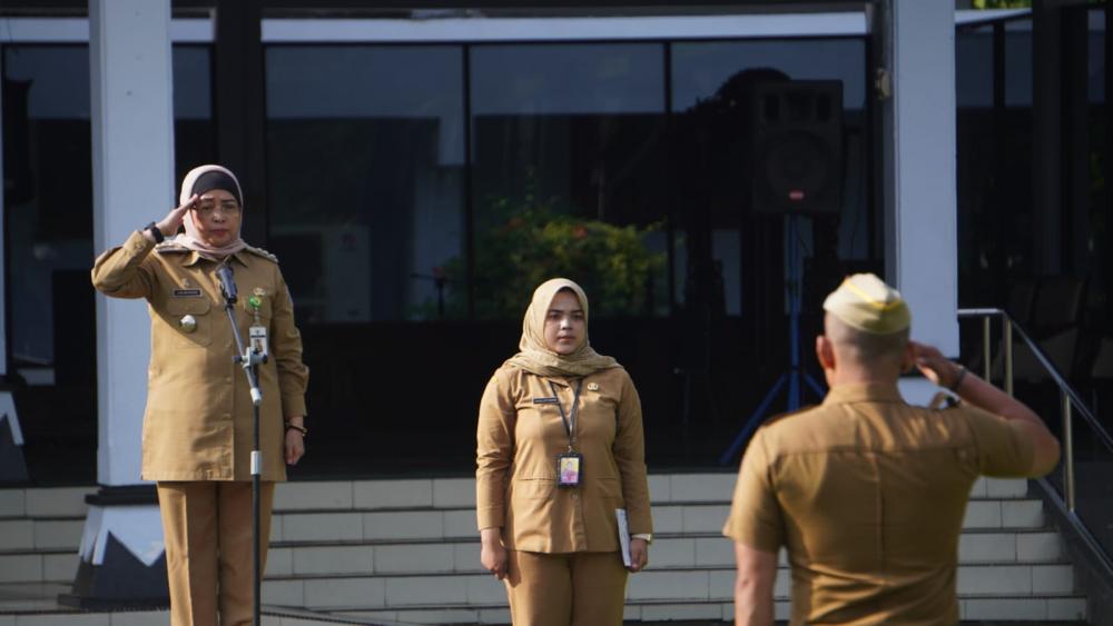 Apel Pagi 2024, Pj Bupati Batang Minta Semua ASN Wajib Laporkan Harta Kekayaannya