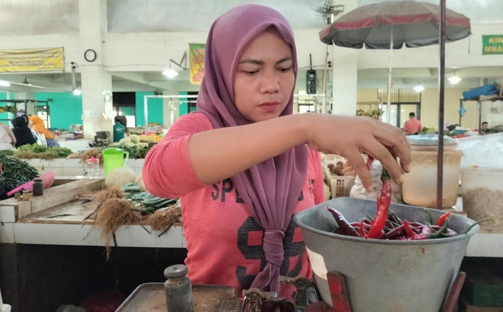 Usai Nataru, Pasokan Sayuran Berkurang