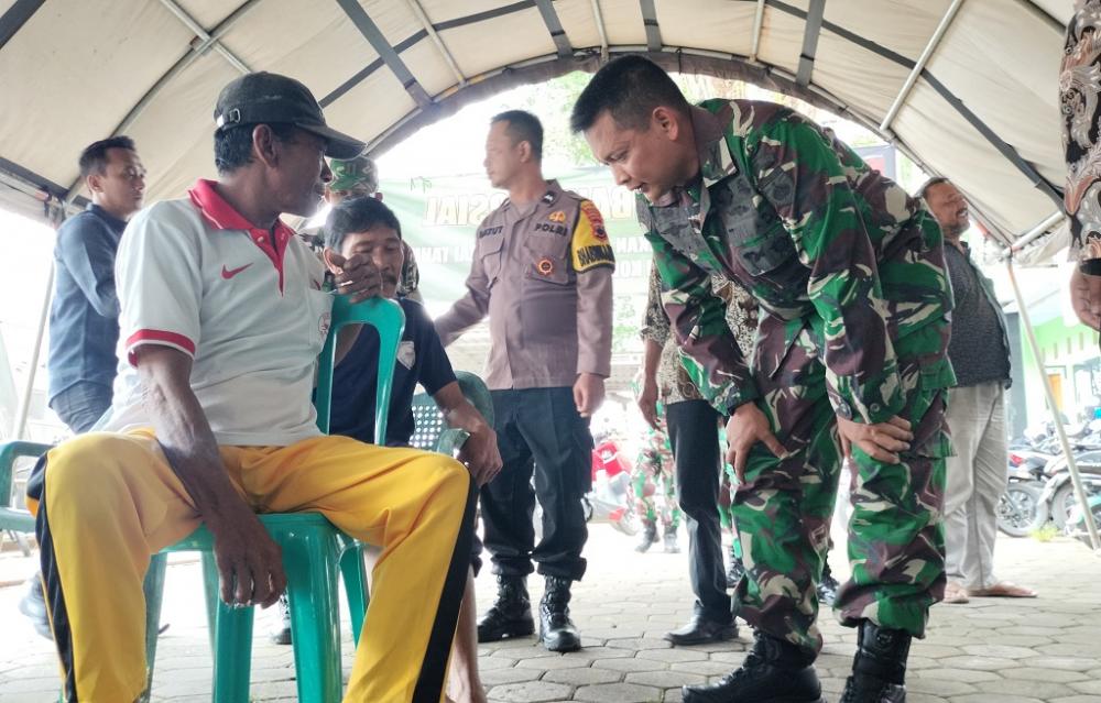 Kodim Batang Ajak Warga Ciptakan Pemilu Damai