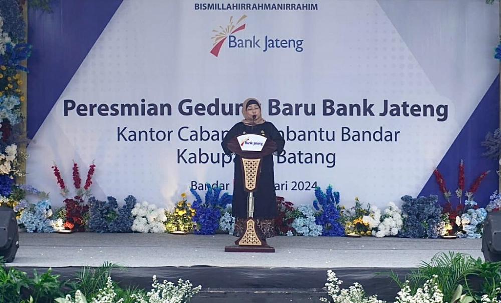 Dividen Capai Rp10,5 Miliar, Bank Jateng KCP Bandar Miliki Gedung Baru di Batang