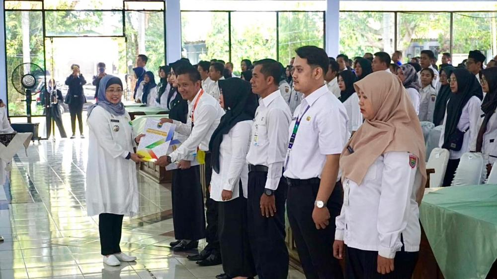1.341 PPPK Dilantik, Pj Bupati Batang Masih Banyak Prioritaskan Tenaga Pendidikan