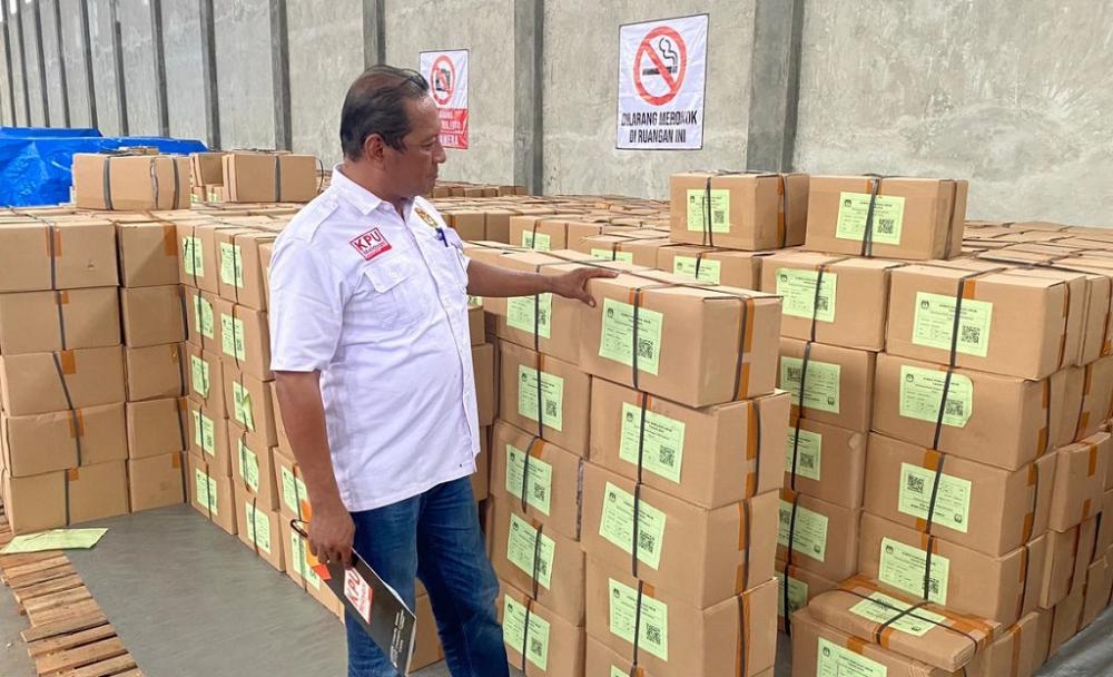 TINJAU SURAT SUARA DPRD DI BATANG