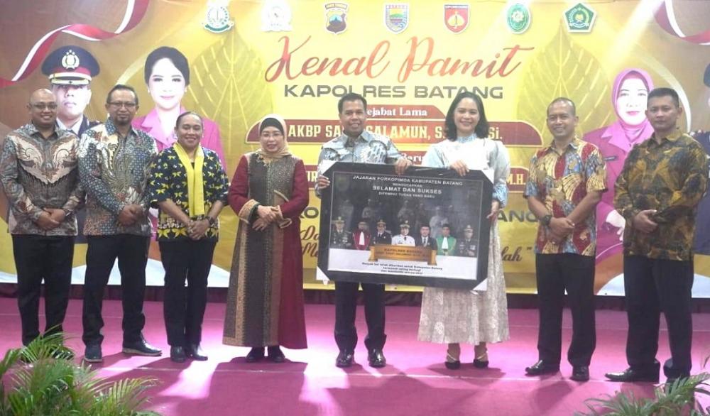 AKBP Nur Cahyo Ari Prasetyo Resmi Dilantik sebagai Kapolres Batang