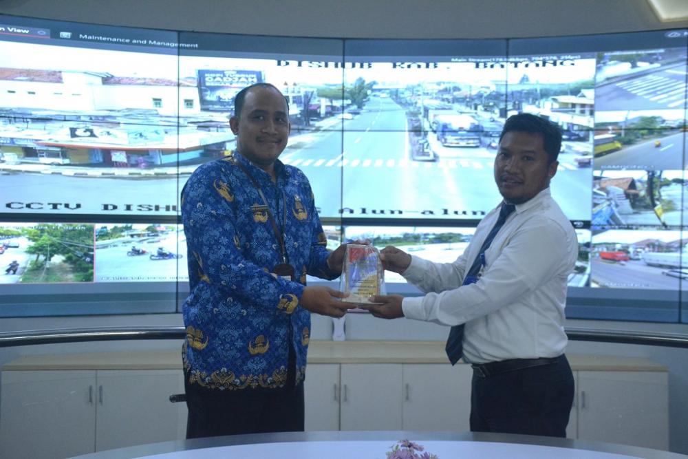 26 Mahasiswa UNISS Studi Ekskursi di Diskominfo Batang