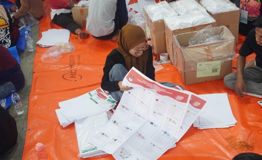 SORTIR SURAT SUARA PEMILU