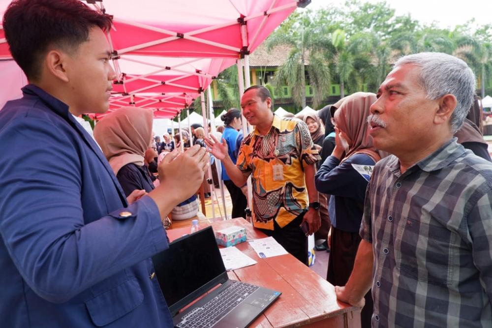 SMANDA Career Fair, Mantapkan Pelajar dalam Memilih Universitas