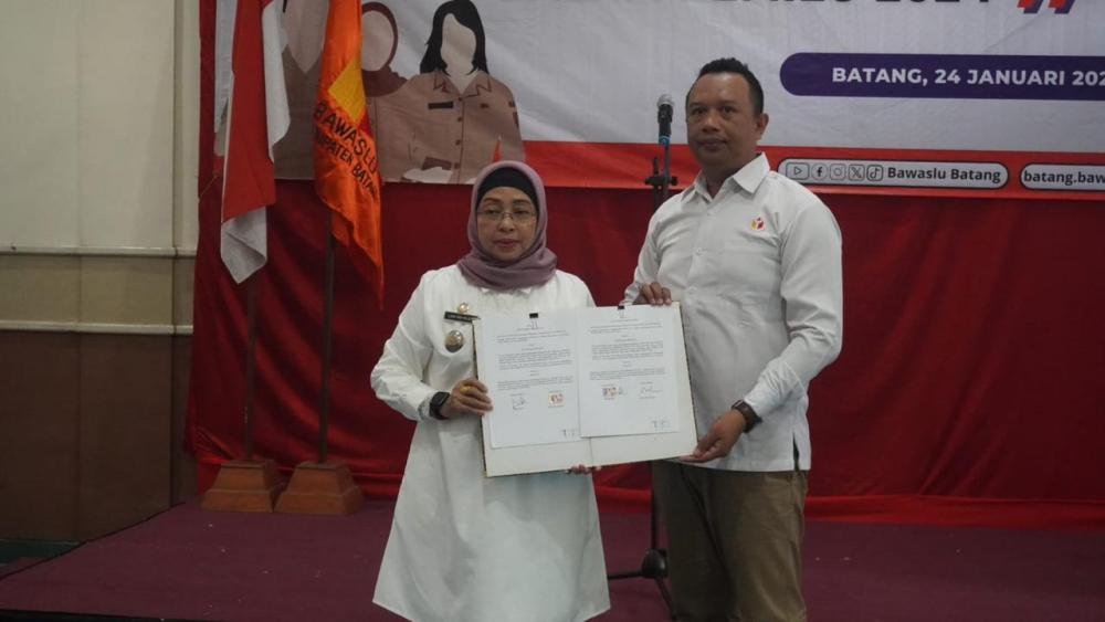 Pemkab dan Bawaslu Batang Sepakat Awasi Netralitas ASN Bersama