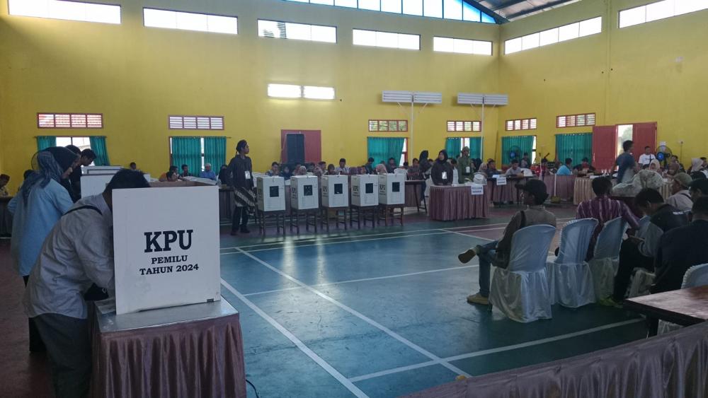 KPU Batang Gelar Simulasi Pemungutan dan Perhitungan Suara Pemilu 2024