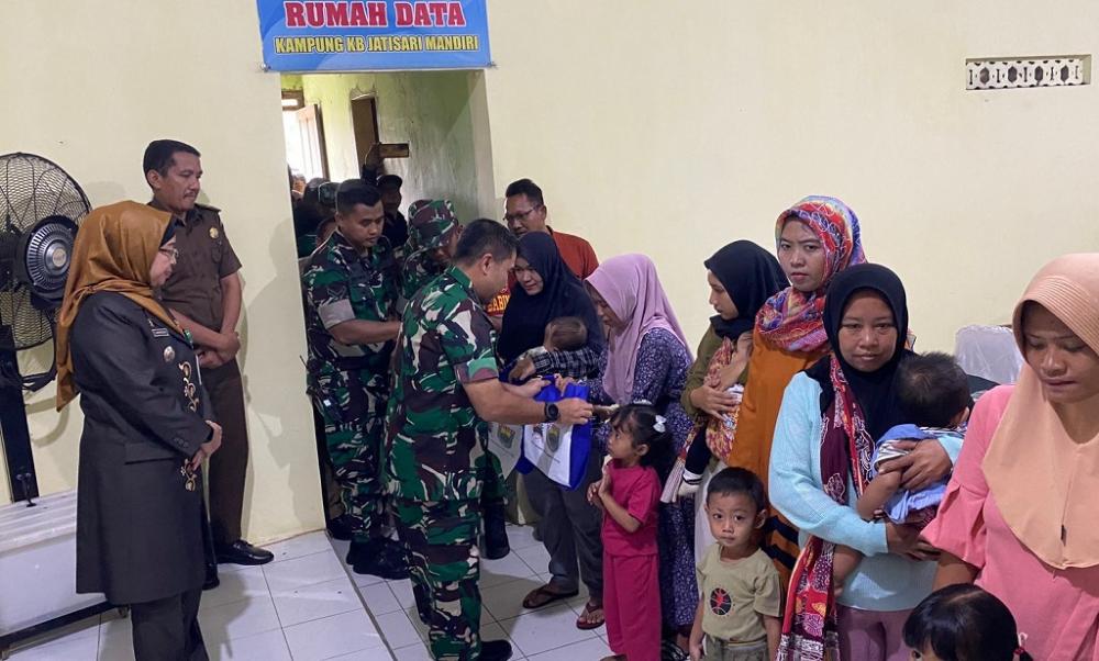 TNI AD Manunggal Air, Bantu Turunkan Stunting di Batang Melalui 4 Titik Air Bersih