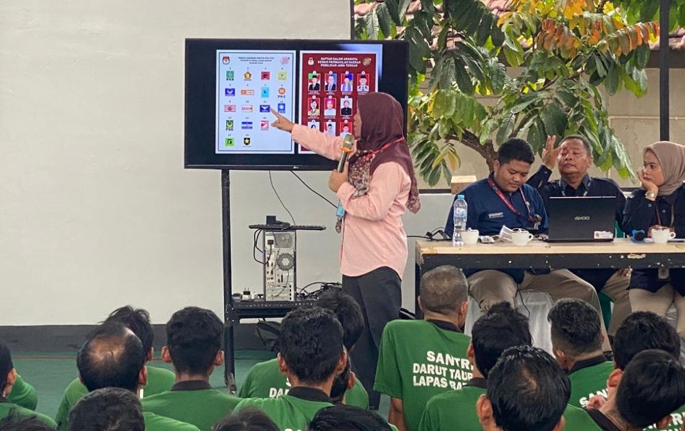 KENALKAN NAMA PARTAI POLTIK di LAPAS BATANG