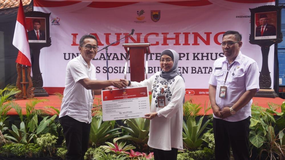 Hadirnya Layanan Terapi Khusus, 60 Anak Berkebutuhan Khusus di Batang Antusias Untuk Diterapi