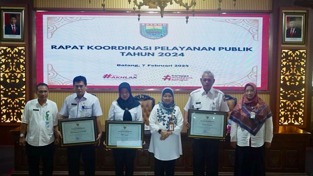 86,64 Persen Masyarakat Puas Dengan Kinerja Pelayanan Publik Pemkab Batang