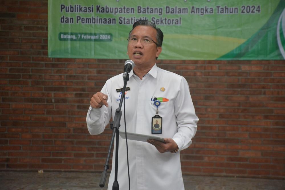 BPS Batang Adakan FGD Pembinaan Statistik Sektoral 2024