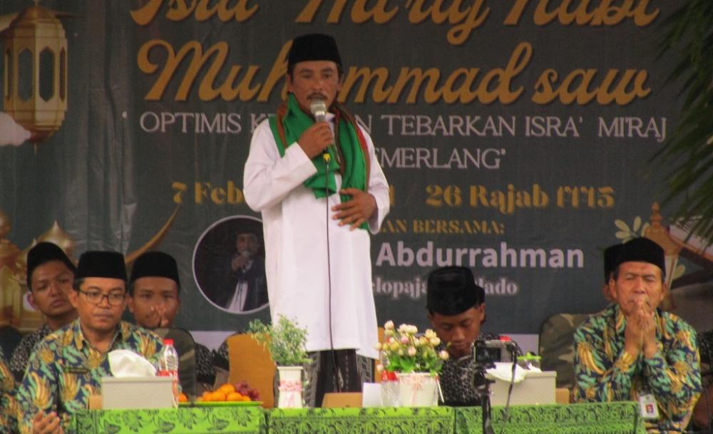Teladani Akhlak Rasulullah Lewat Perjalanan Isra Mi'raj