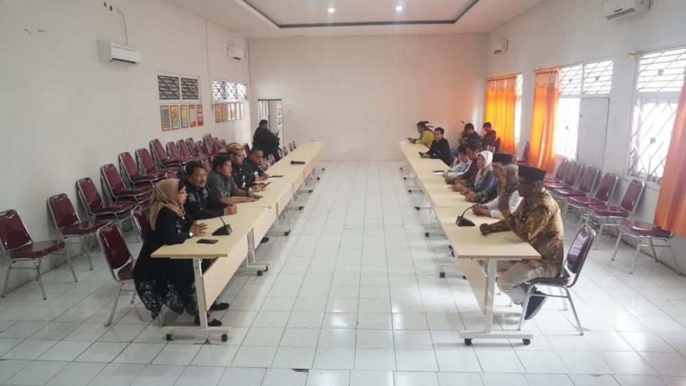 Pj Bupati Batang Sidak Kesiapan Pemilu 2024 ke KPU