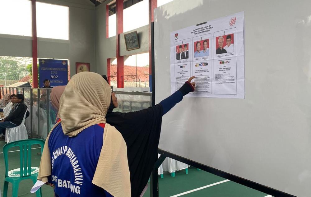 BACA VISI MISI PASANGAN CALON