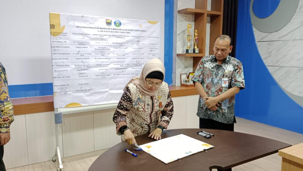 Kabupaten Batang Menargetkan Meraih Penghargaan Swasti Saba sebagai Kota Sehat