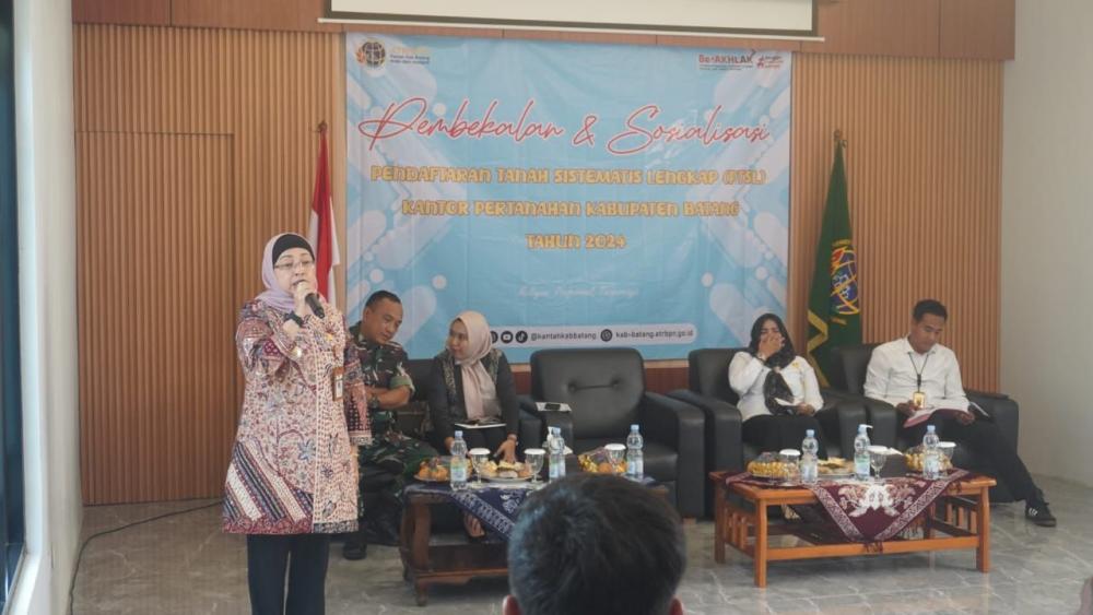 BPN Targetkan 28.963 Bidang Tanah Bisa Tersertifikat di Batang