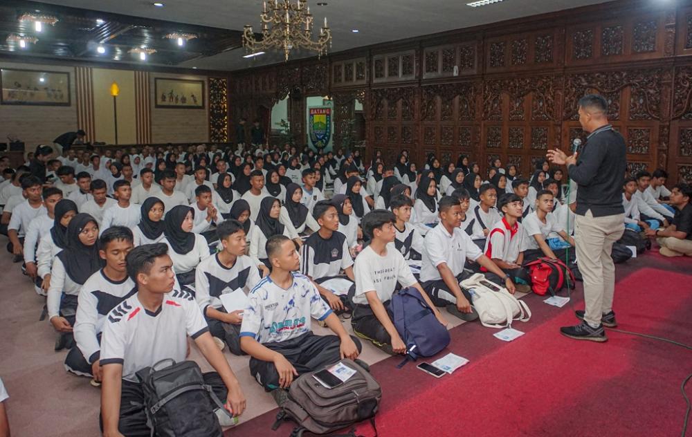 Ratusan Pelajar Batang Bersaing Ketat Jadi Paskibraka 2024