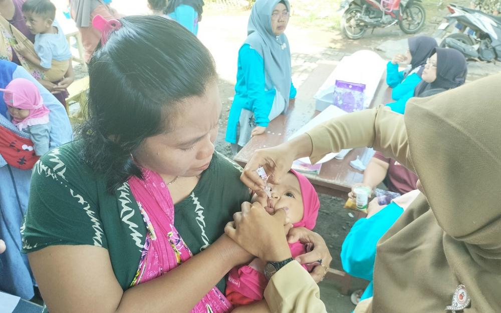 PIN Polio Kedua, Perkuat Imunitas Anak