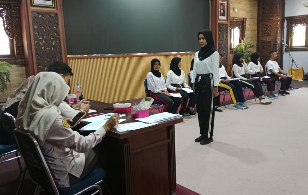 Bakesbangpol Batang Pastikan Peserta Paskibraka Terpilih, Memiliki Kualitas dan Potensi yang Dibutuh