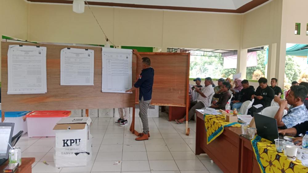 Proses Rekapitulasi Telah Capai Enam Desa, Banyak Sanggahan dari Saksi