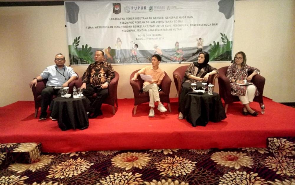 PSDKU UNDIP Sebagai Jembatan Bangun Perhutanan Sosial di Batang