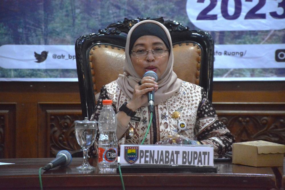 RPJPD Ungkap Komitmen Kemandirian dalam Pembangunan Batang