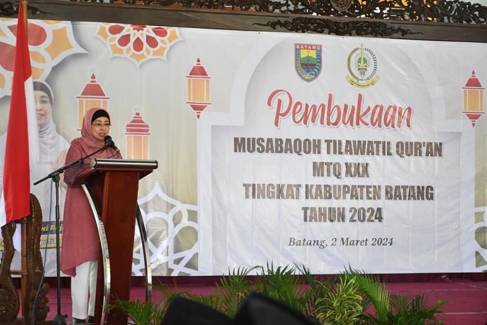 128 Kafilah Berebut Tiket Menuju MTQ Jateng