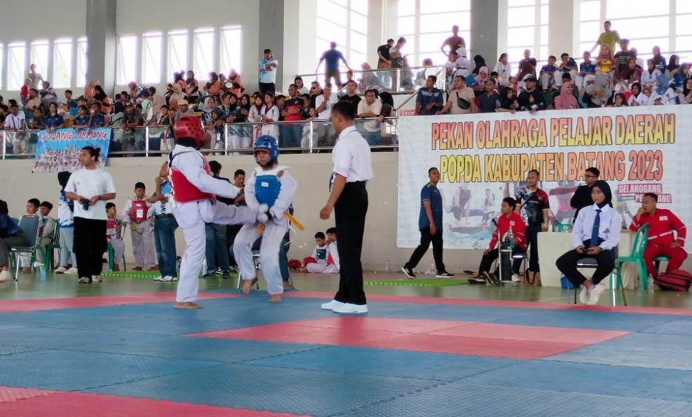 Atlet Taekwondo Pemula Perlu Ikuti Training Center
