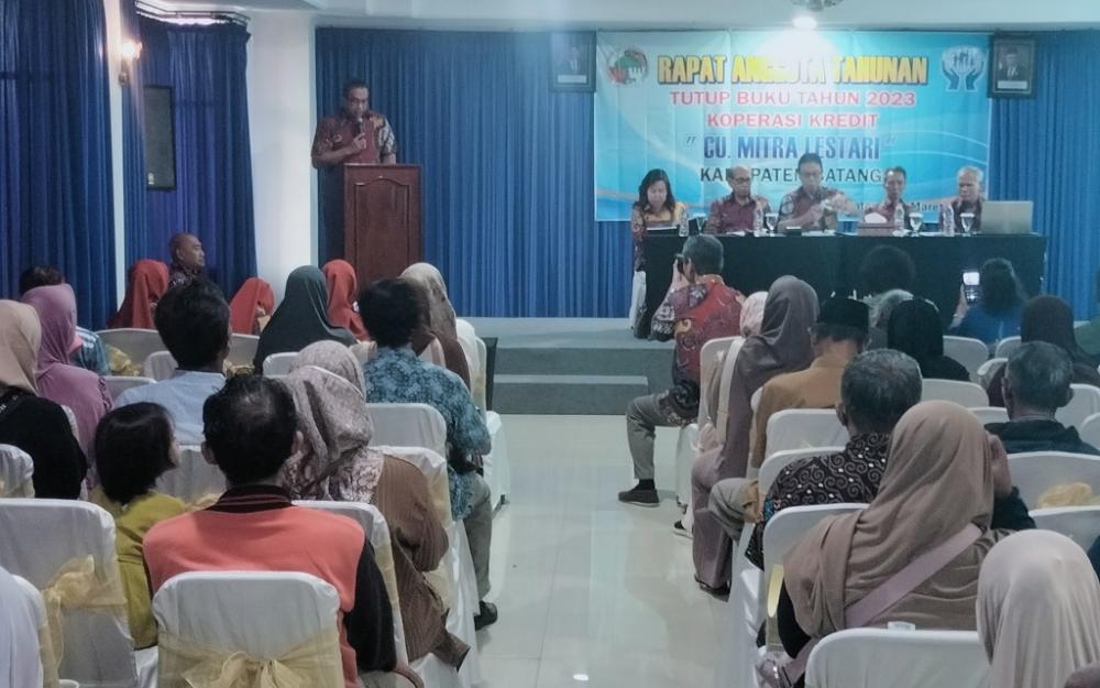 Anggota Menyusut, Koperasi Mitra Lestari Intensifkan Program Sosial