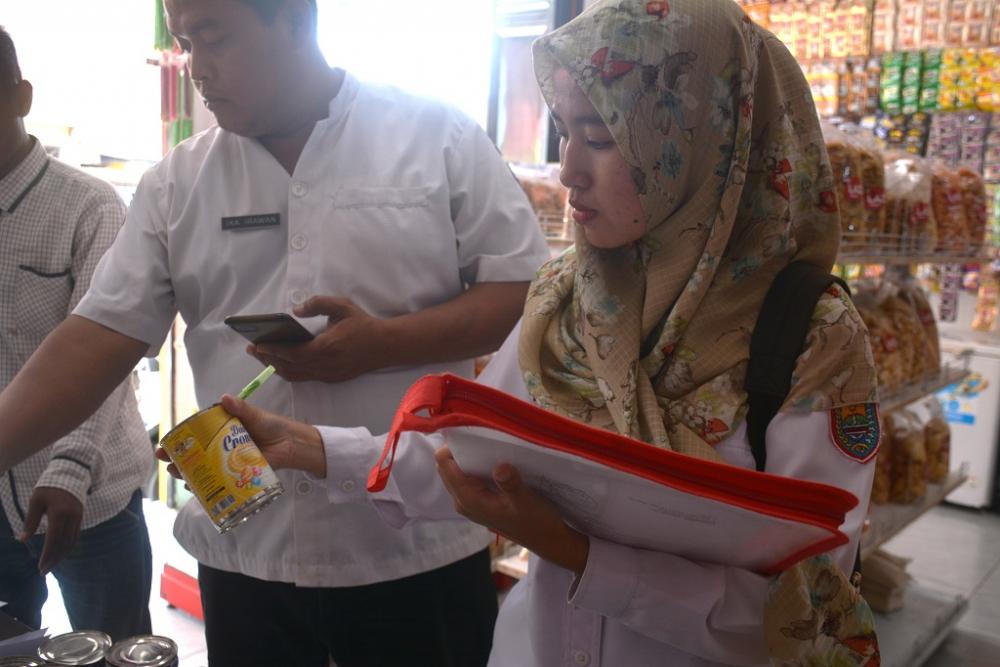 TEMUKAN BARANG TIDAK LAYAK