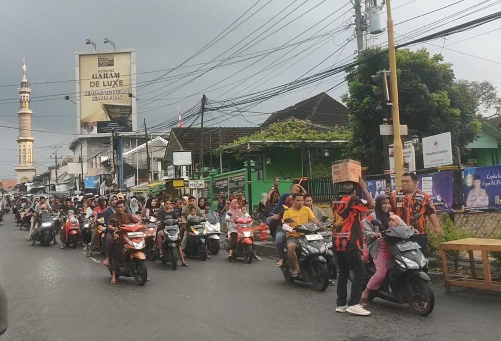 Pemuda Pancasila Bagikan Kebahagiaan di Bulan Suci Ramadan