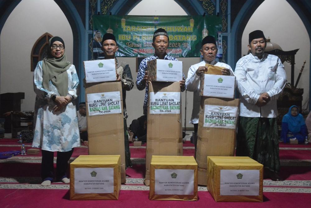 Tarawih Ukhuwah Ciptakan Lingkungan Islami