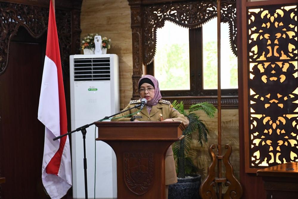 DUKUNG KEMANDIRIAN PENERIMA MANFAAT