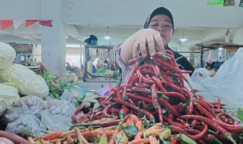 Jelang Lebaran, Harga Cabai Mulai Tak Stabil