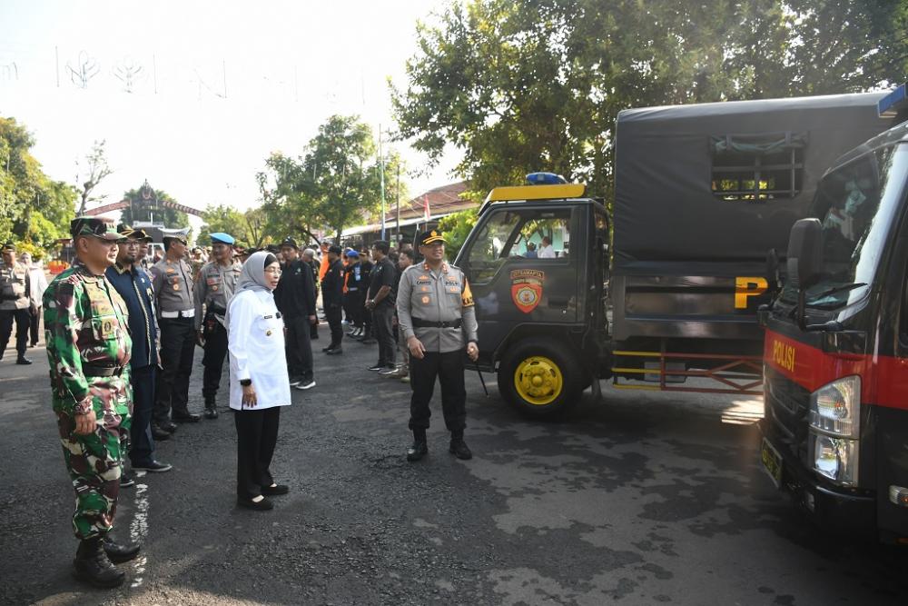 TINJAU KESIAPAN KENDARAAN