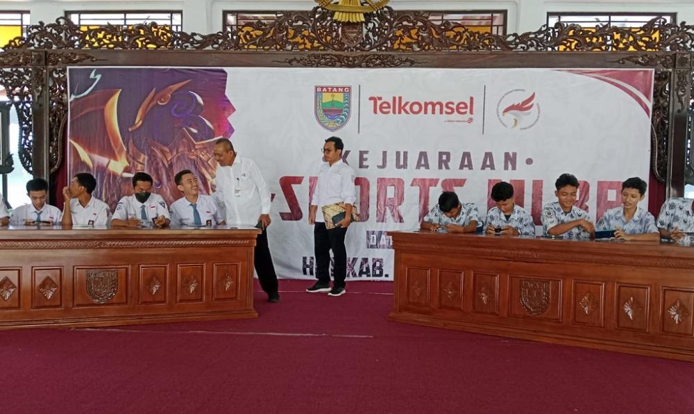 Peringati HUT Ke-58, Kabupaten Batang Jadi Tuan Rumah Turnamen e-Sport
