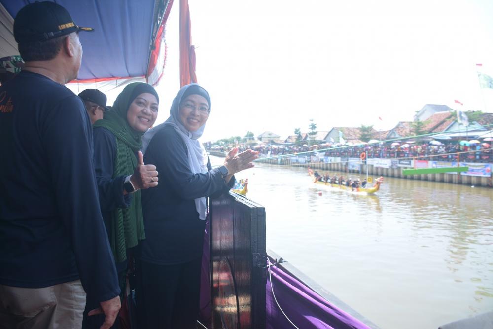 Lomba Dayung Sebagai Ajang Membangun Kebersamaan, dan Memperkuat Rasa Persaudaraan