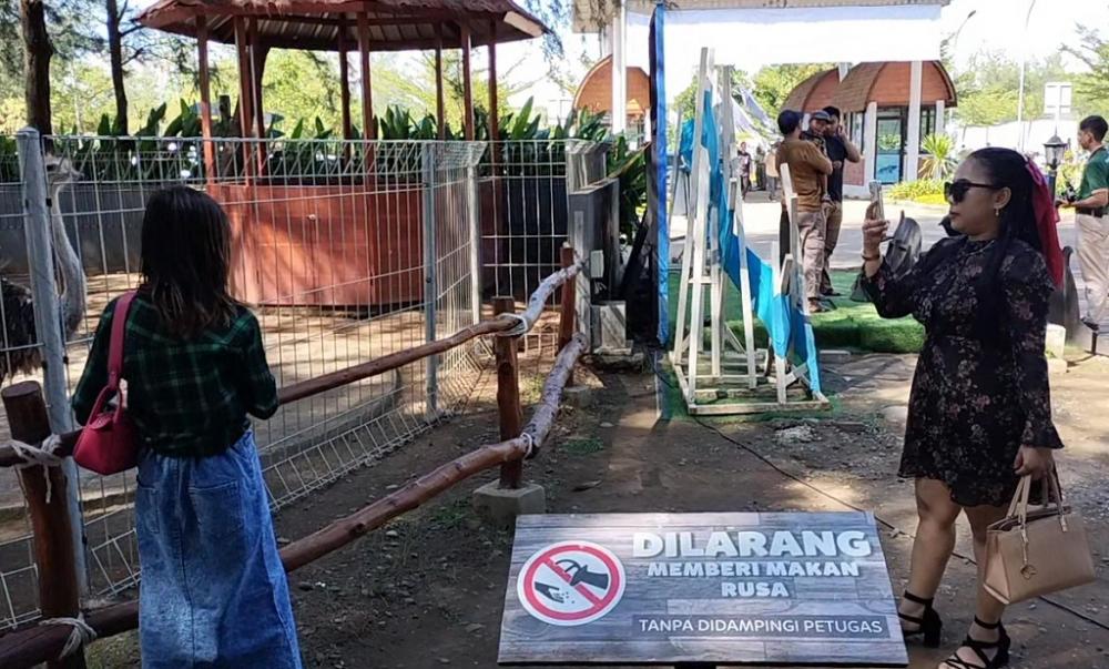 Wisatawan Melonjak, Disparpora Targetkan PAD Rp3,7 Miliar