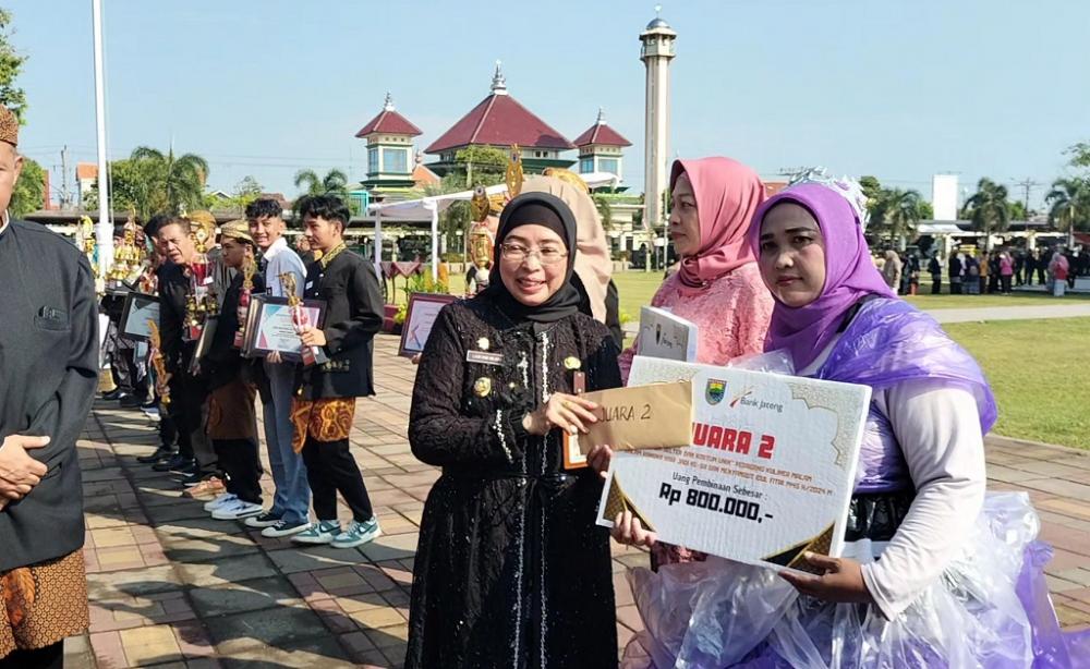 58 Tahun Batang, Pj Bupati Beberkan Prestasi