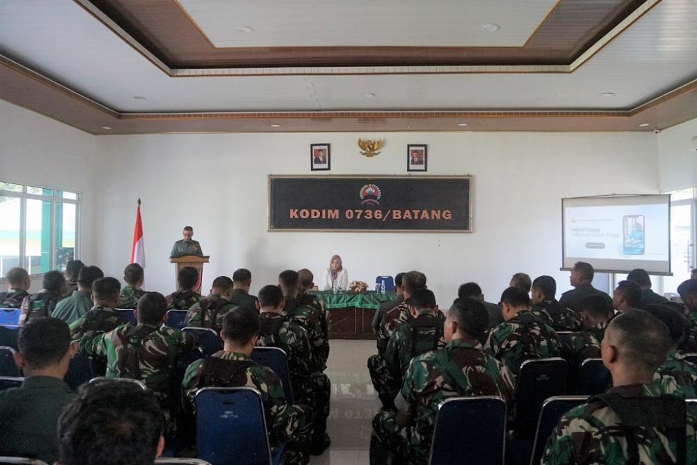 Cegah Terindikasi PTM, TNI Perlu Terapkan Hidup Sehat