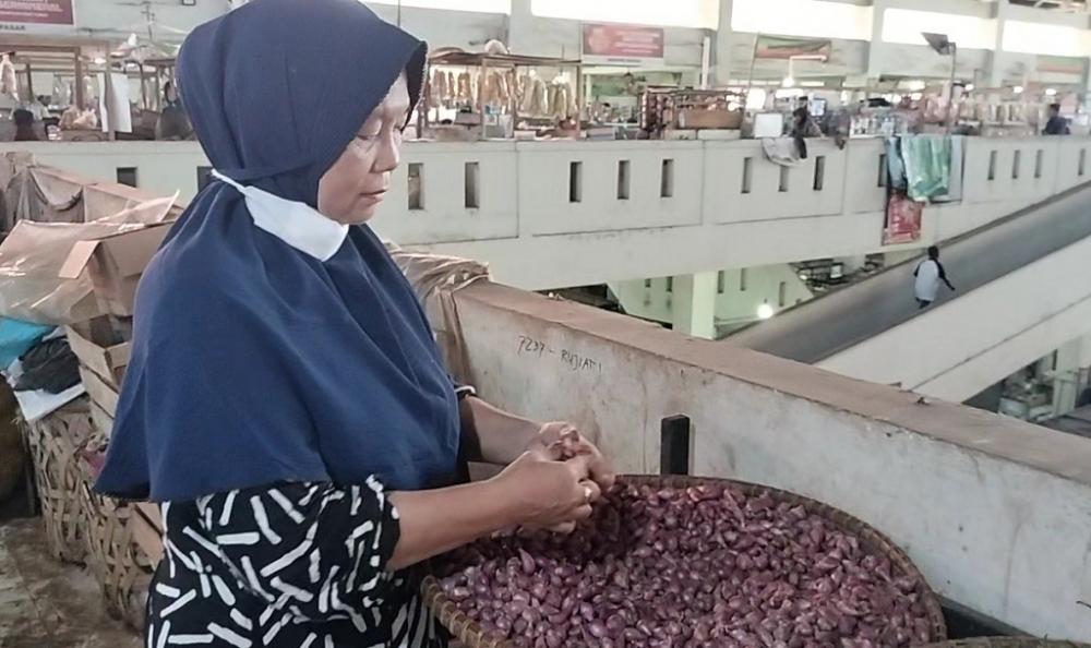 Harga Bawang Makin Melambung