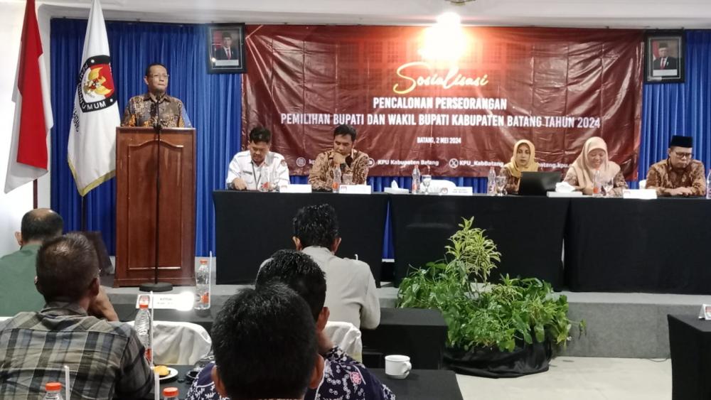 KPU Batang: Belum Ada Konsultasi Pendaftaran Calon Bupati Perseorangan